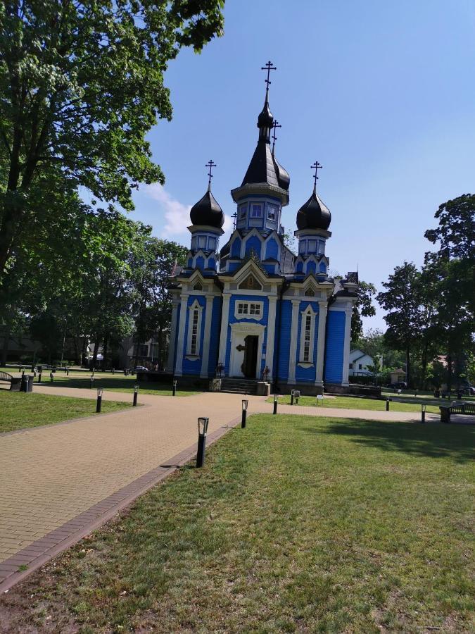 Central Apartments Nojus Друскінінкай Екстер'єр фото